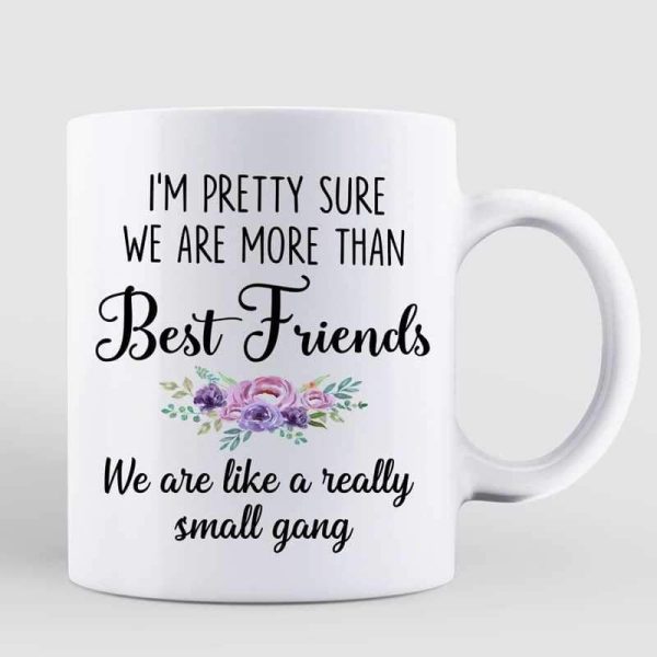Cool Besties Small Gang Personalized Mug