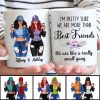 Cool Besties Small Gang Personalized Mug