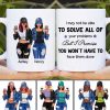 Cool Girls Besties Personalized Mug