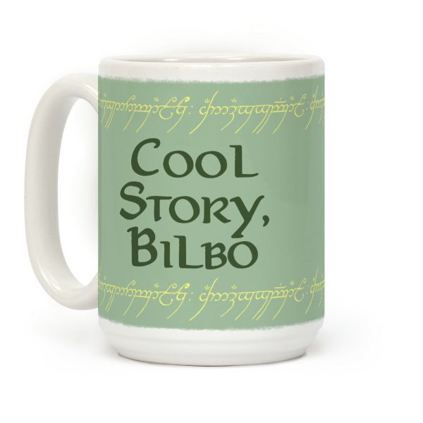 Cool Story, Bilbo Coffee Mug Cool Story, Bilbo Coffee Mug
