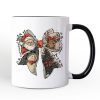 Coquette Christmas Bow Personalized Mug, It's Most Wonderful Time Of The Year Vintage Gift with Custom Name Coquette Christmas Bow Personalized Mug, It's Most Wonderful Time Of The Year Vintage Gift with Custom Name