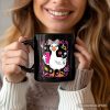 Coquette Teacher Goose Personalized Mug, Funny Gift with Custom Name Coquette Teacher Goose Personalized Mug, Funny Gift with Custom Name