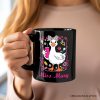 Coquette Teacher Goose Personalized Mug, Funny Gift with Custom Name Coquette Teacher Goose Personalized Mug, Funny Gift with Custom Name