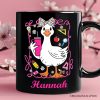 Coquette Teacher Goose Personalized Mug, Funny Gift with Custom Name Coquette Teacher Goose Personalized Mug, Funny Gift with Custom Name