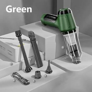Cordless Vacuum Cleaner | Blowable Portable Cordless Car Vacuum