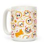 Corgi and Hacker Coffee Mug