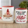 Couple, After 10 Years You're Still Hotter Than This Coffee, Personalized Mug, Couple Gifts Couple, After 10 Years You're Still Hotter Than This Coffee, Personalized Mug, Couple Gifts