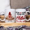 Couple, After 10 Years You're Still Hotter Than This Coffee, Personalized Mug, Couple Gifts Couple, After 10 Years You're Still Hotter Than This Coffee, Personalized Mug, Couple Gifts