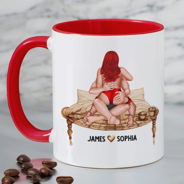 Couple, After 10 Years You're Still Hotter Than This Coffee, Personalized Mug, Couple Gifts Couple, After 10 Years You're Still Hotter Than This Coffee, Personalized Mug, Couple Gifts