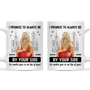 Couple Always Be By Your Side - Gift For Couples - Personalized Mug