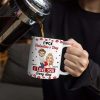 Couple I Love You Every Day - Personalized White Edge-to-Edge Mug