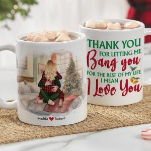 Couple, I Love You, Personalized Coffee Mug, Chritsmas Gifts For Couple