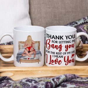 Couple, I Love You, Personalized Mug, Gifts For Couple