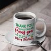 Couple, I Mean Merry Christmas, Personalized Coffee Mug, Christmas Gifts For Couple