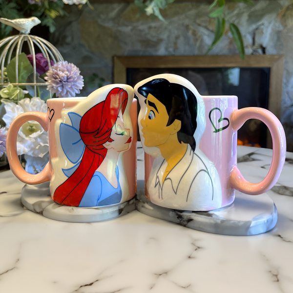 Couple Mugs Set 4, Gift For Couple 04ACPG050723 Couple Mugs Set 4, Gift For Couple 04ACPG050723