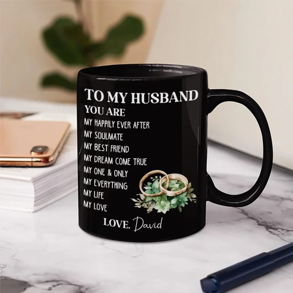 Couple My Thing My Life My Love - Personalized Mug Couple My Thing My Life My Love - Personalized Mug