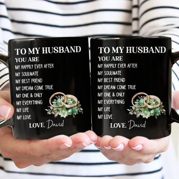 Couple My Thing My Life My Love - Personalized Mug Couple My Thing My Life My Love - Personalized Mug