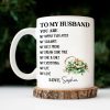 Couple My Thing My Life My Love - Personalized Mug Couple My Thing My Life My Love - Personalized Mug