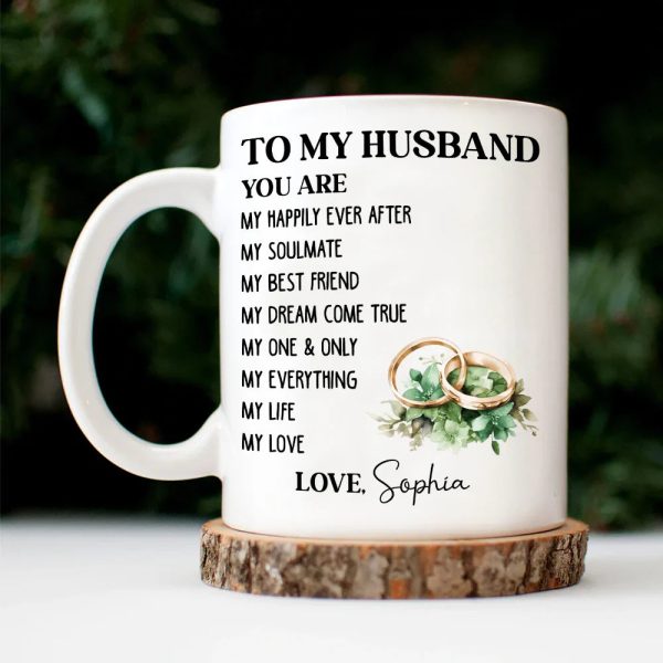 Couple My Thing My Life My Love - Personalized Mug Couple My Thing My Life My Love - Personalized Mug