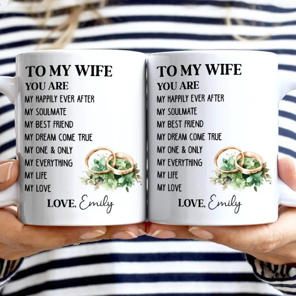 Couple My Thing My Life My Love - Personalized Mug Couple My Thing My Life My Love - Personalized Mug