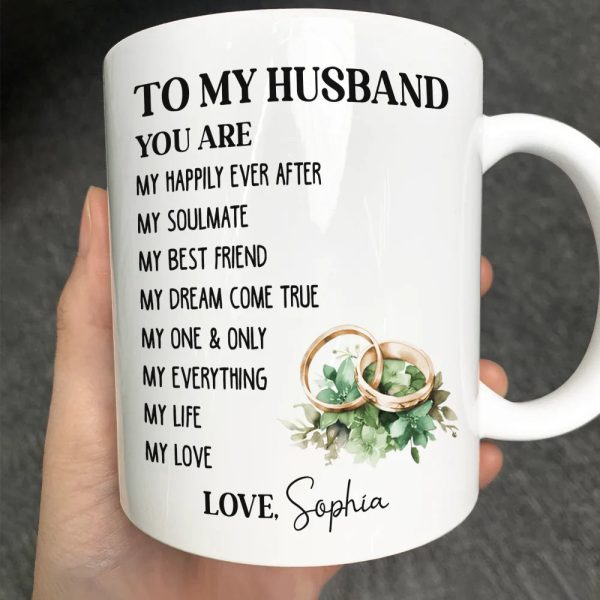 Couple My Thing My Life My Love - Personalized Mug Couple My Thing My Life My Love - Personalized Mug