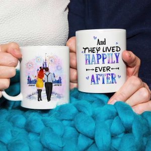 Couple Personalized Coffee Mug 01DNLI280423HH