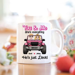 Couple She's Everything 03hthn271123hh Personalized Coffee Mug