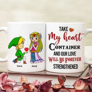 Couple Take My Heart 02nahn020623 Personalized Coffee Mug