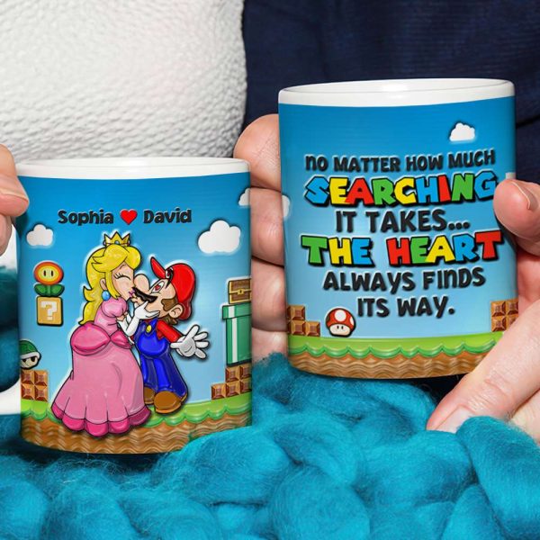 Couple The Heart Always Finds Its Ways 03natn081223 Personalized Edge-to-edge Mug Couple The Heart Always Finds Its Ways 03natn081223 Personalized Edge-to-edge Mug