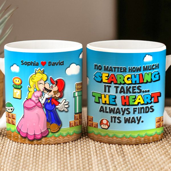 Couple The Heart Always Finds Its Ways 03natn081223 Personalized Edge-to-edge Mug Couple The Heart Always Finds Its Ways 03natn081223 Personalized Edge-to-edge Mug