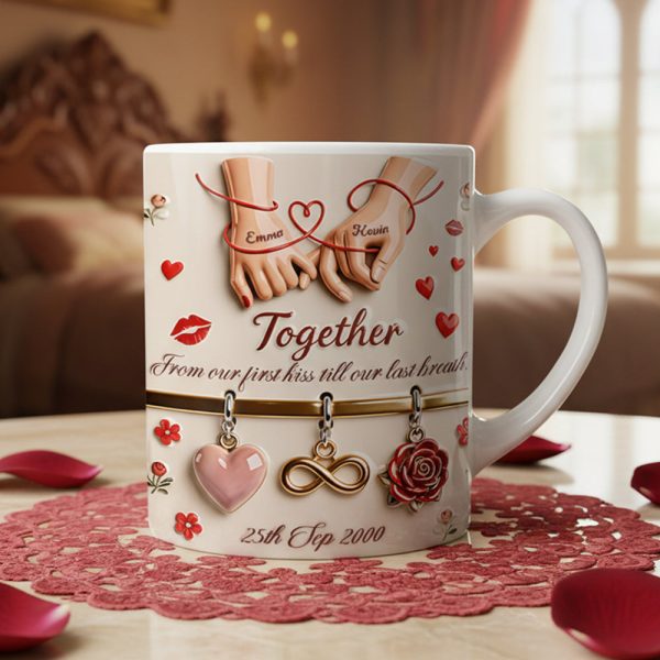 Couple Together Mug - Personalized Gifts For Couple 02NATA301225 Couple Together Mug - Personalized Gifts For Couple 02NATA301225