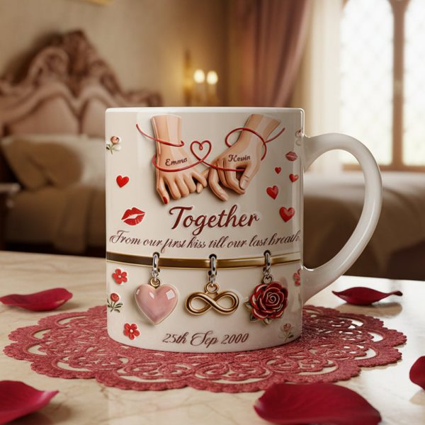 Couple Together Mug - Personalized Gifts For Couple 02NATA301225 Couple Together Mug - Personalized Gifts For Couple 02NATA301225