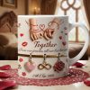 Couple Together Mug - Personalized Gifts For Couple 02NATA301225 Couple Together Mug - Personalized Gifts For Couple 02NATA301225