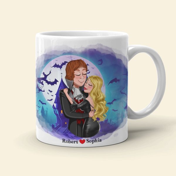 Couple, When We're Together Every Night, Personalized Coffee Mug, Halloween Gifts For Couple Couple, When We're Together Every Night, Personalized Coffee Mug, Halloween Gifts For Couple