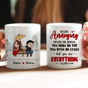Couple, You Are Everything I Want, Personalized Mug, Gift For Couple