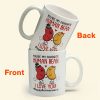 Couple You Are My Favorite Human Bean - Personalized Mug Couple You Are My Favorite Human Bean - Personalized Mug