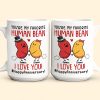 Couple You Are My Favorite Human Bean - Personalized Mug Couple You Are My Favorite Human Bean - Personalized Mug