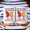 Couple You Are My Favorite Human Bean - Personalized Mug Couple You Are My Favorite Human Bean - Personalized Mug