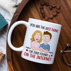 Couple, You Are The Best Thing, Personalized Mug, Gift For Couple, 04NATN130723HH