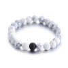 Couples Beaded Crown Bracelet Set