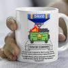 Coworker Award White Coffee Mug - Personalized Gifts For Coworkers 02KILU181125