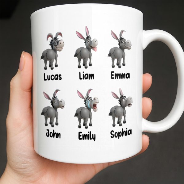 Coworkers To Friends With Potty Mouth & Conversations - Personalized Custom Coffee Mug - COL125_MG Coworkers To Friends With Potty Mouth & Conversations - Personalized Custom Coffee Mug - COL125_MG