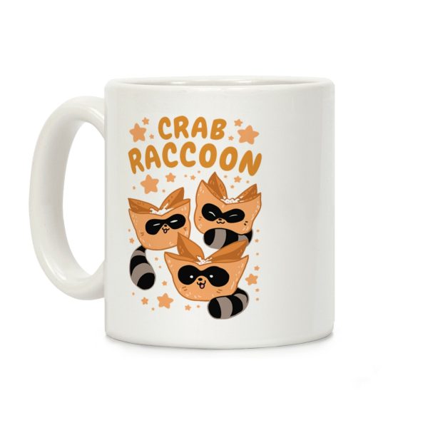 Crab Raccoon Coffee Mug Crab Raccoon Coffee Mug