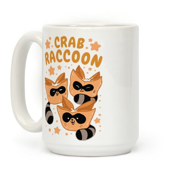 Crab Raccoon Coffee Mug Crab Raccoon Coffee Mug