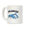 Crawsad Coffee Mug Crawsad Coffee Mug