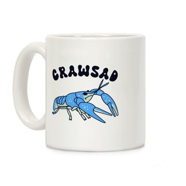 Crawsad Coffee Mug Crawsad Coffee Mug