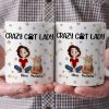 Crazy Cat Lady - Personalized Mug - Gift for Pet Owners, Pet Lovers, Cat Mom | CLP15 NH96 Crazy Cat Lady - Personalized Mug - Gift for Pet Owners, Pet Lovers, Cat Mom | CLP15 NH96