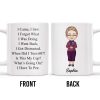 Create Your Special Message With A Personalized Character - Personalized Custom Coffee Mug - FAM303_MG Create Your Special Message With A Personalized Character - Personalized Custom Coffee Mug - FAM303_MG