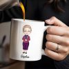 Create Your Special Message With A Personalized Character - Personalized Custom Coffee Mug - FAM303_MG Create Your Special Message With A Personalized Character - Personalized Custom Coffee Mug - FAM303_MG