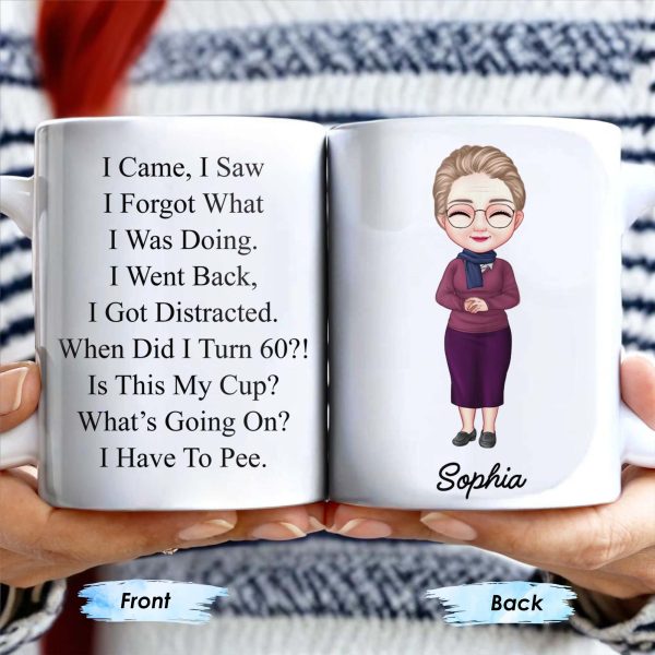 Create Your Special Message With A Personalized Character - Personalized Custom Coffee Mug - FAM303_MG Create Your Special Message With A Personalized Character - Personalized Custom Coffee Mug - FAM303_MG